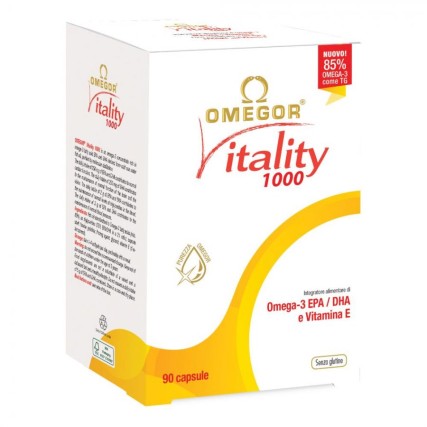 OMEGOR VITALITY 1000 90 CAPSULE