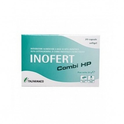 INOFERT COMBI HP 20 CAPSULE SOFT GEL