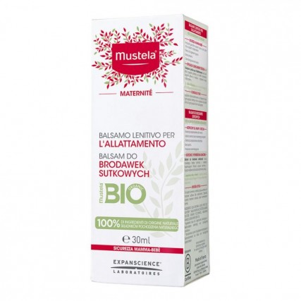 MUSTELA BALSAMO LENITIVO ALLATTAMENTO 30 ML