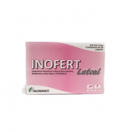 INOFERT LUTEAL 20 CAPSULE SOFT GEL