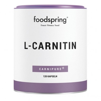 FOODSPRING L-CARNITINA 120 CAPSULE
