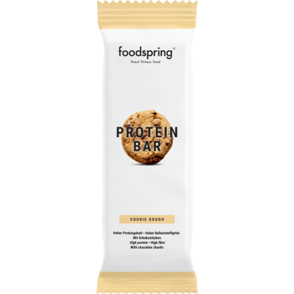 FOODSPRING PROTEIN BAR COOKIE DOUGH 60 GRAMMI