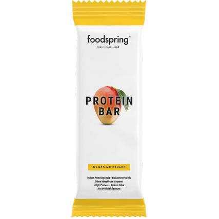 FOODSPRING PROTEIN BAR MILKSHAKE AL MANGO 60 G