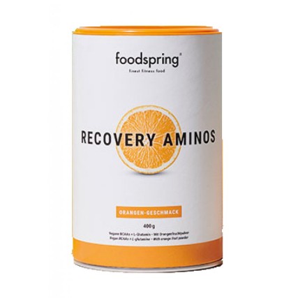 FOODSPRING RECOVERY AMINOS ARANCIA 400 G