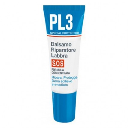 PL3 BALSAMO RIPARATORE LABBRA SOS CON ASTUCCIO 7,5 ML