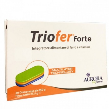 TRIOFER FORTE 30 COMPRESSE AURORA 