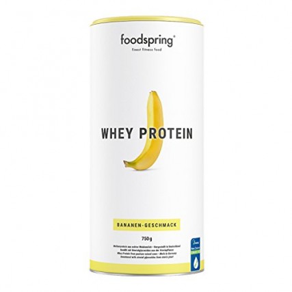 WHEY PROTEIN BANANA 750 GRAMMI