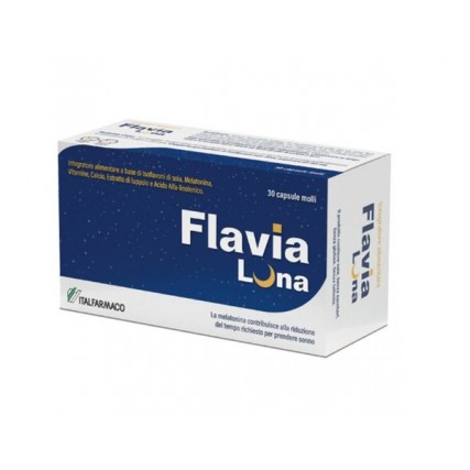 FLAVIA LUNA INTEGRATORE ALIMENTARE 30 CAPSULE