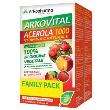 ARKOFARM ACEROLA 1000 60 COMPRESSE