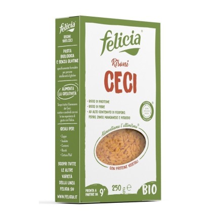 FELICIA RISONI CECI BIO 250 GRAMMI
