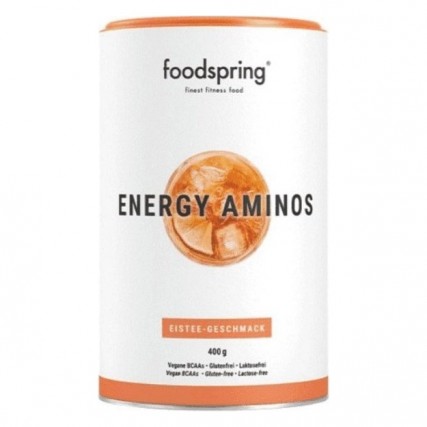 ENERGY AMINOS ICE TEA 400 G
