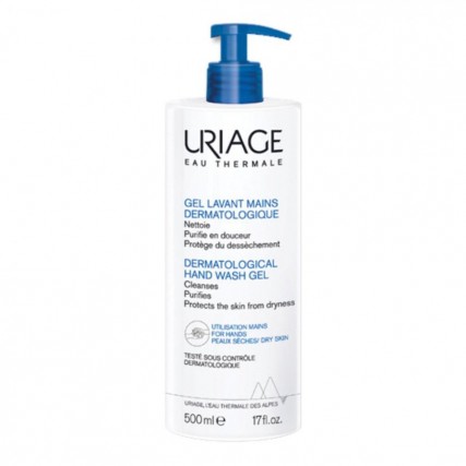 URIAGE GEL DETERGENTE MANI 500 ML