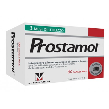 PROSTAMOL FUNZIONALITA' PROSTATA 90 CAPSULE 