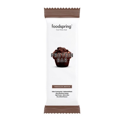 FOODSPRING PROTEIN BAR MUFFIN AL CIOCCOLATO 60 G