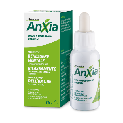 DYNAMICA ANXIA RELAX E BENESSERE NATURALE GOCCE 15 ML