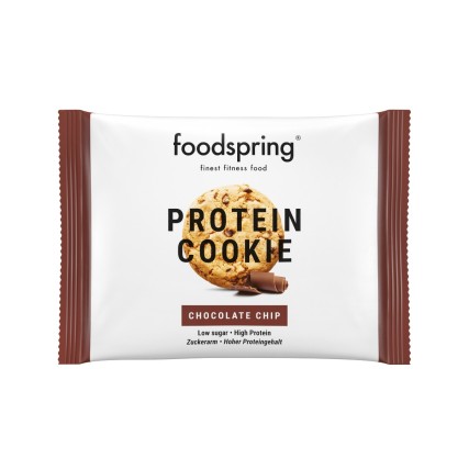 FOODSPRING PROTEIN COOKIE GOCCE DI CIOCCOLATO 50 GRAMMI