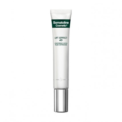 SOMATOLINE C LIFT EFFECT 4D CONTORNO OCCHI FILLER ANTIRUGHE15 ML