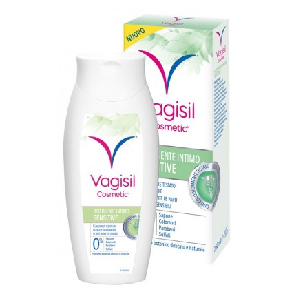 VAGISIL COSMETIC DETERGENTE INTIMO SENSITIVE OS 250 ML
