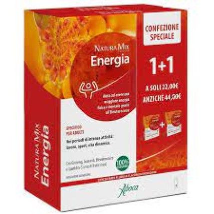 NATURA MIX ADVANCED ENERGIA 10 + 10 FLACONCINI CONFEZIONE SPECIALE