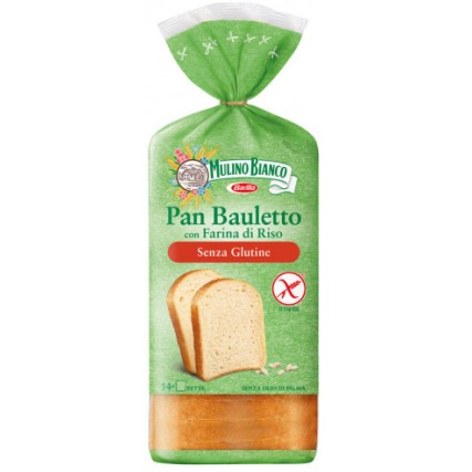 MULINO BIANCO PAN BAULETTO CON FARINA DI RISO 300 GRAMMI