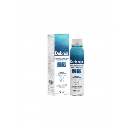 DEBROX Spray Naso-Orecchie 125ml