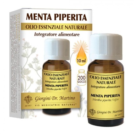 MENTA PIPERITA OLIO ESSENZIALE 10ML DR. GIORGINI