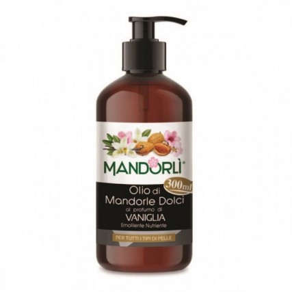 MANDORLI' VANIGLIA OLIO CORPO 300 ML