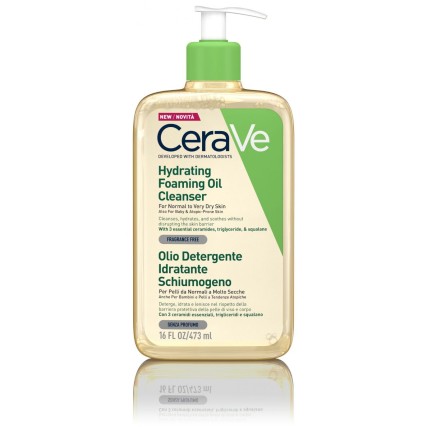 CERAVE DETERGENTE SCHIUMOGENO HYDRATING OIL CLEANSER 473 ML
