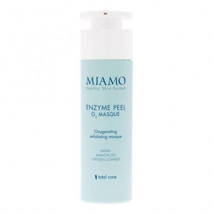 MIAMO TOTAL CARE ENZYME PEEL O2 MASQUE 50 ML MASCHERA OSSIGENANTE-ESFOLIANTE