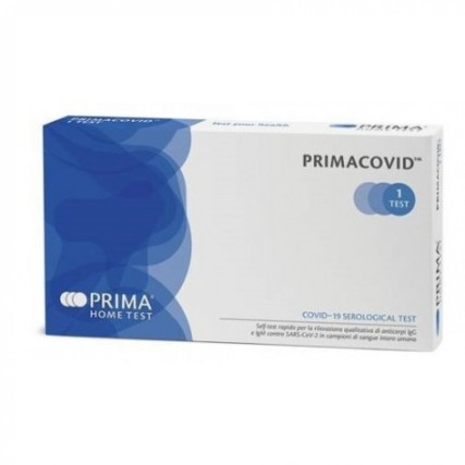 PRIMACOVID19 TEST SIEROLOGICO 1 PEZZO