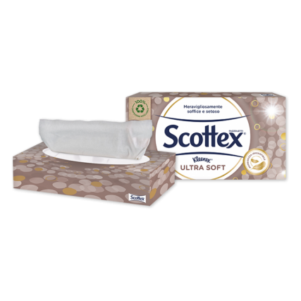 SCOTTEX ULTRA SOFT BOX 80 PEZZI