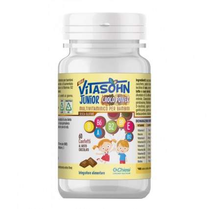 VITASOHN JUNIOR Choco Power 60 CONFETTI