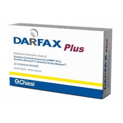 DARFAX PLUS 1,425mg 30 COMPRESSE