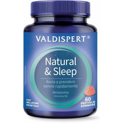 VALDISPERT NATURAL&SLEEP 30 PASTIGLIE GOMMOSE 