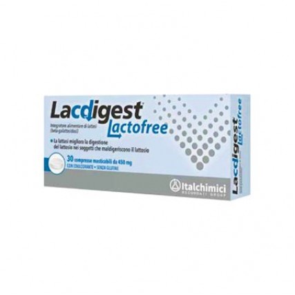 LACDIGEST LACTOFREE 30 COMPRESSE