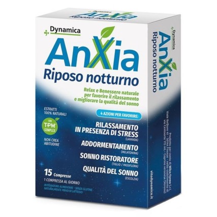 DYNAMICA ANXIA RIPOSO NOTTURNO 15 COMPRESSE