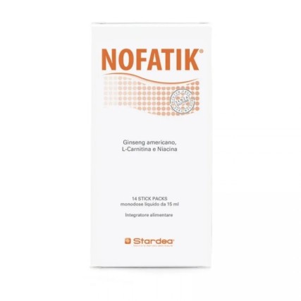 NOFATIK INTEGRATORE PER ENERGIA 14 STICK 15 ML