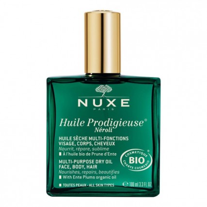 NUXE OLIO SECCO NEROLI HUILE PRODIGIEUSE 100ML