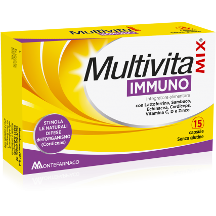 MULTIVITAMIX Immuno 15 Capsule