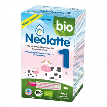 NEOLATTE 1 BIO DHA + ARA 2 x 350 GRAMMI