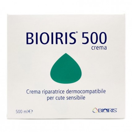 BIOIRIS 500 CREMA RIPARATRICE DERMOCOMPATIBILE PER CUTE SENSIBILE 500 ML