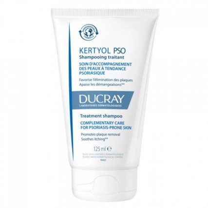 DUCRAY KERTYOL PSO SHAMPOO TRATTANTE RIEQUILIBRANTE 125 ML