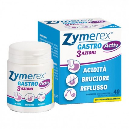 ZYMEREX GASTRO ACTIVE 40 COMPRESSE