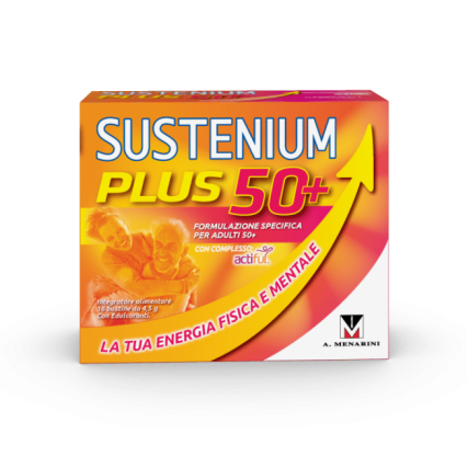 SUSTENIUM PLUS 50+ 16 BUSTINE