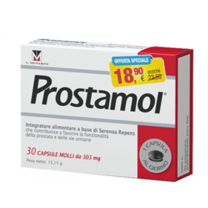 PROSTAMOL 30 CAPSULE PROMO 2021