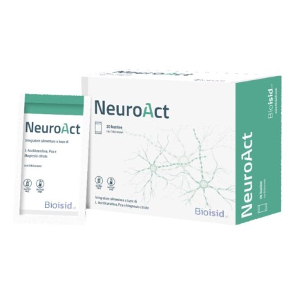 NEUROACT INTEGRATORE ALIMENTARE 20 BUSTINE