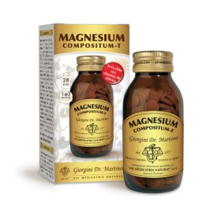 MAGNESIUM COMPOSITUM POLVERE 500 GRAMMI SVS