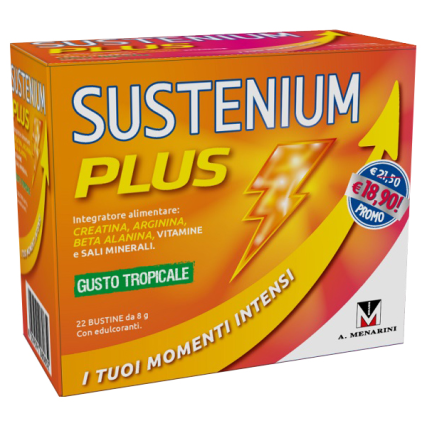 SUSTENIUM PLUS TROPICALE PROMO 22X8 GRAMMI