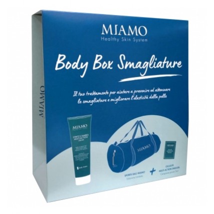 MIAMO BODY BOX SMAGLIATURE + SCRUB + GADGET