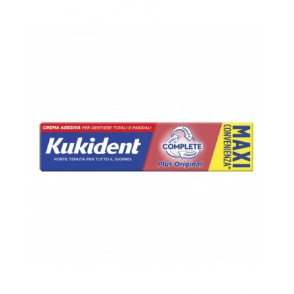 KUKIDENT COMPLETE PLUS ORIGINAL CREMA 60 ML / 65 GRAMMI